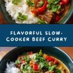 Slow-Cooker Beef Curry Recipe