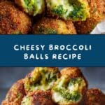 Broccoli Cheese Balls Recipe