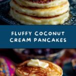 Coconut Cream Pancakes Recipe