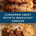 Cinnamon Sweet Potato Breakfast Cookies Recipe