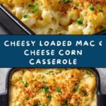 Loaded Mac & Cheese Corn Casserole Recipe