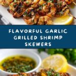 Garlic Grilled Shrimp Skewers Recipe