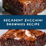 Zucchini Brownies Recipe