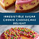 Sugar Cookie Cheesecake Recipe