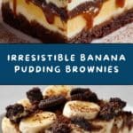 Banana Pudding Brownies Recipe