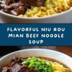 Niu Rou Mian: Taiwanese Beef Noodle Soup Recipe
