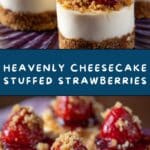 Cheesecake Deviled Strawberries Recipe