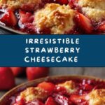 Strawberry Cheesecake Dump Cake Recipe