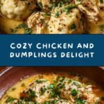 Easy Chicken and Dumplings Recipe