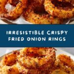 Crispy Fried Onion Rings Recipe