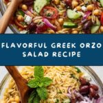 Greek Orzo Salad Recipe