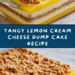 Lemon Cream Cheese Dump Cake Recipe