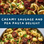 Sausage and Pea Pasta Recipe