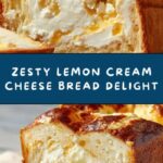 Lemon Cream Cheese Bread Recipe