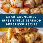 Irresistible Crab Crunchies : Perfect Seafood Appetizer Recipe
