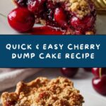 Cherry Dump Cake Recipe