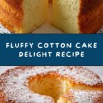 Cotton Cake Delight Recipe