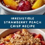 Strawberry Peach Crisp Recipe