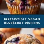 Vegan Blueberry Muffins Recipe
