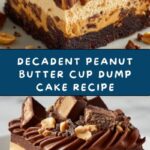 Peanut Butter Cup Dump Cake Recipe