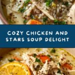 Chicken and Stars Soup Recipe