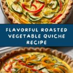 Roasted Vegetable Quiche: A Savory Delight for Any Meal Recipe