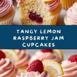 Lemon Raspberry Jam Cupcakes Recipe