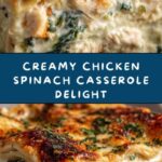 Chicken and Spinach Casserole with Cream Cheese Recipe