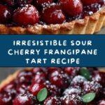 Sour Cherry Frangipane Tart Recipe
