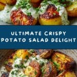 Crispy Potato Salad Recipe