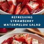 Strawberry Watermelon Salad Recipe