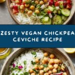 Vegan Ceviche Style Chickpeas Recipe
