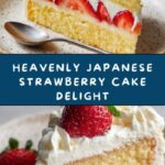 Japanese Strawberry Cake Recipe