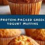Greek Yogurt Protein Muffins – A Healthy, Protein-Packed Treat Recipe