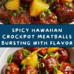 Spicy Hawaiian Crockpot Meatballs Recipe