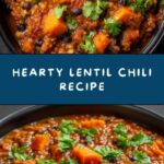 Lentil Chili Recipe