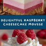 Raspberry Cheesecake Mousse Recipe
