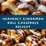 Cinnamon Roll Casserole Recipe