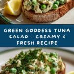 Green Goddess Tuna Salad Recipe
