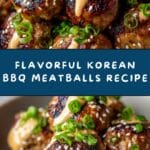 Korean BBQ Meatballs Recipe