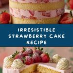 Best Strawberry Cake Ever Recipe