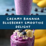 Banana Blueberry Smoothie Recipe