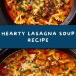 Lasagna Soup Recipe