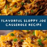 Sloppy Joe Casserole Recipe