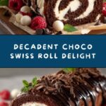 Choco Swiss Roll Delight Recipe