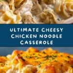 Cheesy Chicken Noodle Casserole Recipe