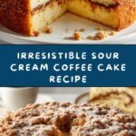Sour Cream Coffee Cake Recipe