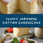 Japanese Cotton Cheesecake Recipe