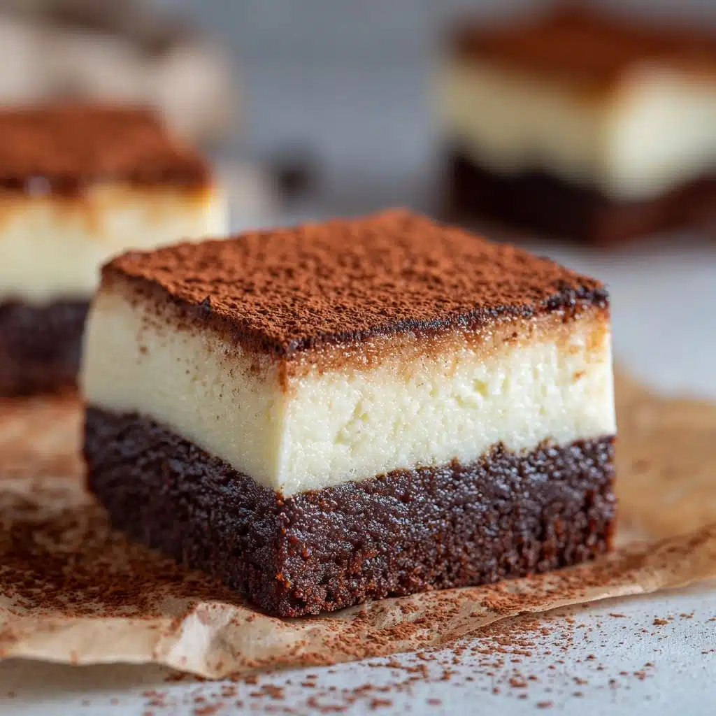 Tiramisu Brownies Recipe - Recipe Image