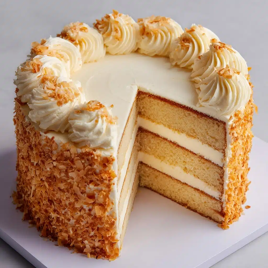 White German Chocolate Cake Recipe - Recipe Image